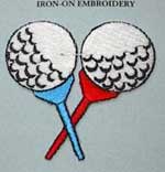 GOLF Tee Embroidery