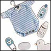 New Born Baby Card Supplies