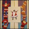 Father Christmas Gatefold Card