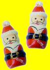 Wooden Santas Wooden Santas