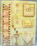 Wedding Luxury With Rings 3D Embellishments