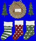 Season's Greetings / Stockings