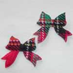 Mini Tartan Bows