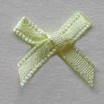 BOWS: Baby Lemon Yellow Bows