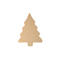 Mini Wooden Pine Trees