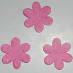 Small Diecut Daisies - Pink Small Diecut Daisies - Pink
