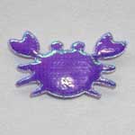 Shiny Purple Crabs