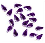 Purple Dew Drop Diamonds