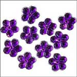 Purple Flower Diamonds