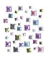 Self-Adhesive Squares Pastels