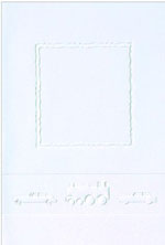 Pack 5 Luxury Embossed Boys Toys Border Cards & Envelopes