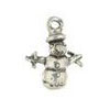 Snowman Charm