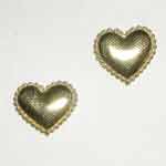 HEART Curve Edge Gold Heart