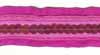 Hot Pink Wide Bead Trim 1 METRE