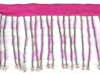 Pink Long Hanging Beads 1 METRE Pink Long Hanging Beads 1 METRE