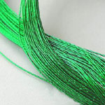 Metallic Green Wire