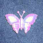Pink Sparkling Butterfly Pink Sparkling Butterfly
