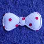 Polka Dot Puffy Bow