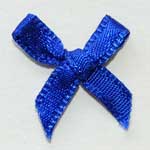 Baby Royal Blue Bows