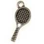 Tennis Racquet Charm