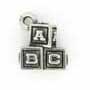 ABC Blocks Charm