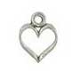 Heart - A Tubular Heart Charm