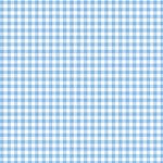 Gingham A4 Paper-Light Blue