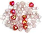 Pink Heart Bead Pack