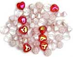 Pink Heart Bead Pack Pink Heart Bead Pack