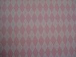 Pale Pink Diamond Scrapbooking Paper 12x12"