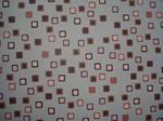 Brown & Pink Cubes Scrapbooking Paper 12 x 12"