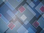 Dark Blue / Light Blue Large Squares Scrapbooking Paper 12 x 12"