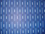 Dark Blue Retro Design Scrapbooking Paper 12 x 12"