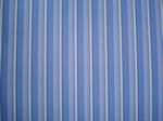 Blue & Pale Yellow Stripe Scrapbooking Paper 12 x 12"