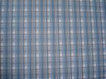 Pale Blue & Grey Check Scrapbooking Paper 12x12"