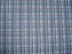 Pale Blue & Grey Check Scrapbooking Paper 12x12"