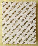 Deckled Panels - For You Mum Cream & Gold Foil Printed
