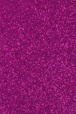 Self-Adhesive Fuschia Glitter Paper