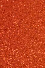 Self-Adhesive Burnt Orange Glitter Paper A4