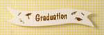 Banner - Graduation Cream & Gold Banner