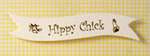 Banner - Hippy Chick Cream & Gold Banner