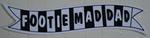 Banner - Footie Mad Dad Black Banner