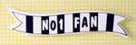 Banner - No. 1 Fan Navy Banner