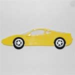 Car: Yellow Sports Car