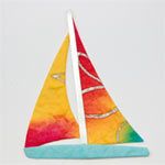 Sailing Boat Diecuts