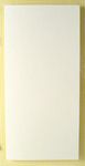 Astra Matt Card Long Cream & Envelope