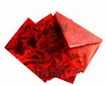 Rose (Red) - Vellum Envelope