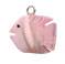 Fish - A Pink Coral Fish Charm