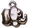 Elephant Charm - Silver Charm