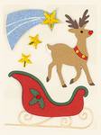 Reindeer & Sleigh